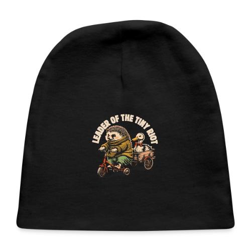 Leader of the Tiny Riot Design - Baby Cap