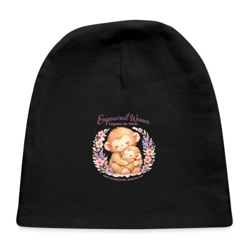 Empowered Women Empower The World Art - Baby Cap