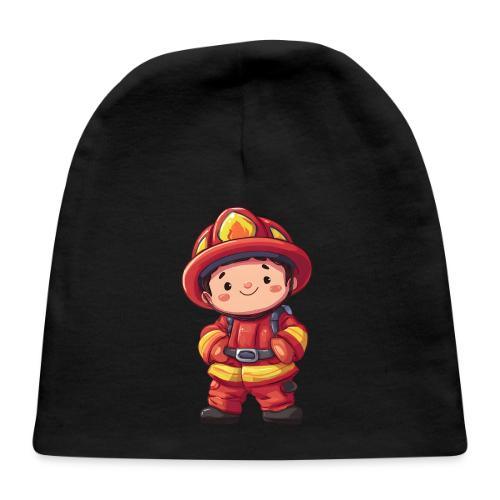 Friendly Firefighter Hero - Baby Cap
