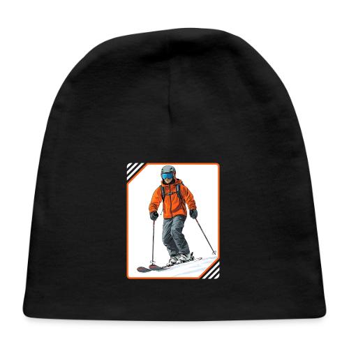 Skiing Thrill Ride - Baby Cap