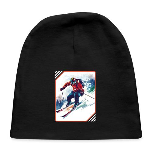 Skiing is Life - Baby Cap