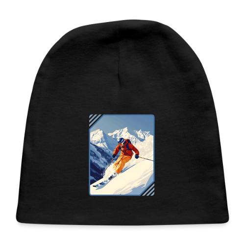 Mountain Skiing Vibes - Baby Cap