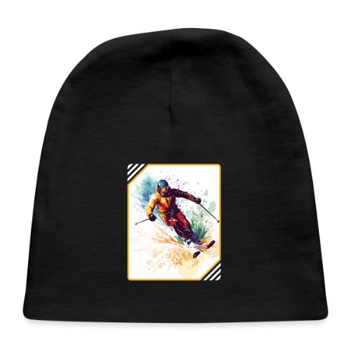 Winter Skiing Escape - Baby Cap