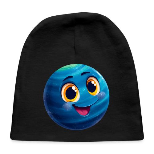 Smiling Blue Planet - Baby Cap