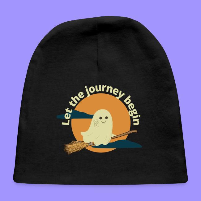 Let the Halloween Journey Begin | Ghost on Broom