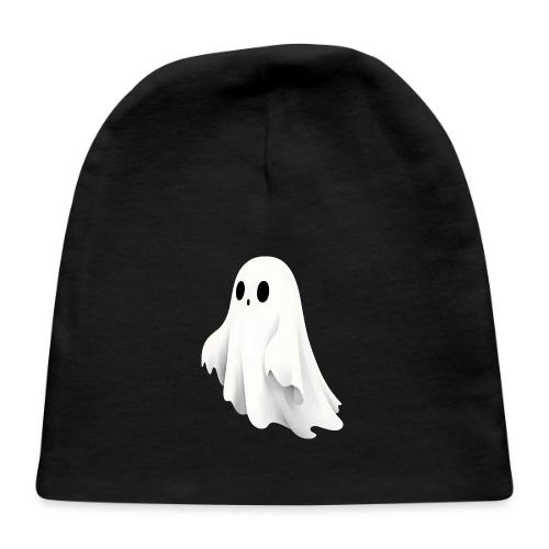 Cute Ghost Cartoon Design - Baby Cap