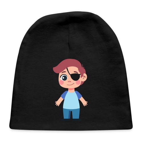 Boy with eye patch - Baby Cap