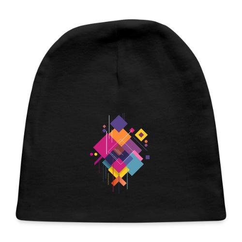 Vibrant Geometry - Baby Cap