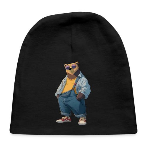 Fashion Streetwear Bear Cartoon Art - Baby Cap