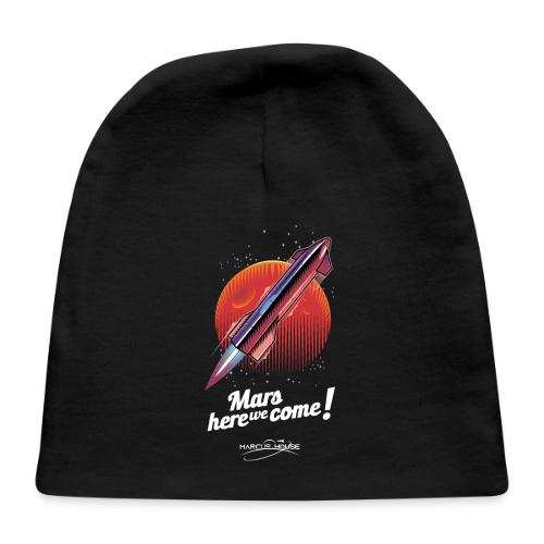 Mars Here We Come - Dark - With Logo - Baby Cap