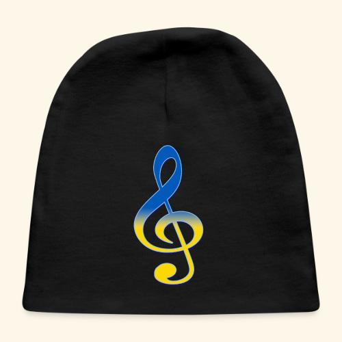 U Treble Clef - Baby Cap
