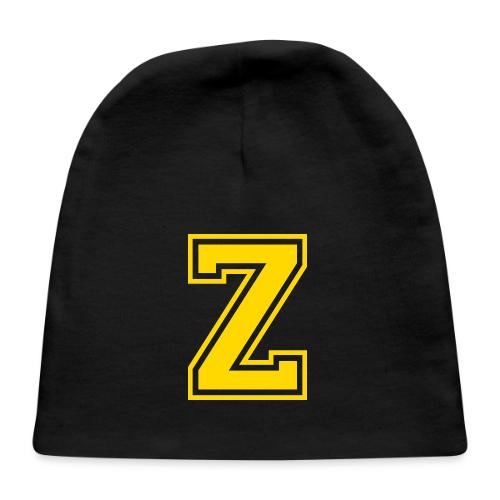Letter Z – Capital Athletic Alphabet Monogram - Baby Cap