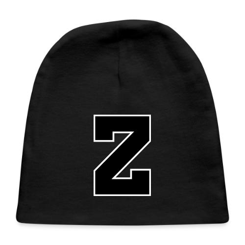 Varsity Letter Z Athletic Font Design - Baby Cap