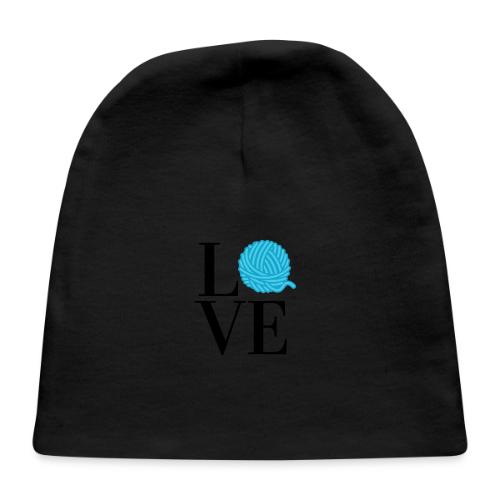 Love Yarn Teal - Baby Cap