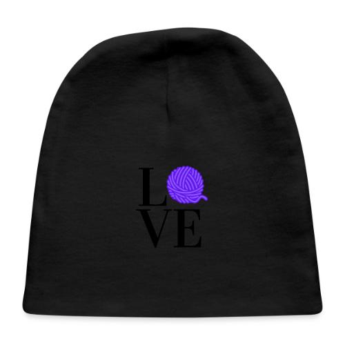 Love Yarn Purple - Baby Cap