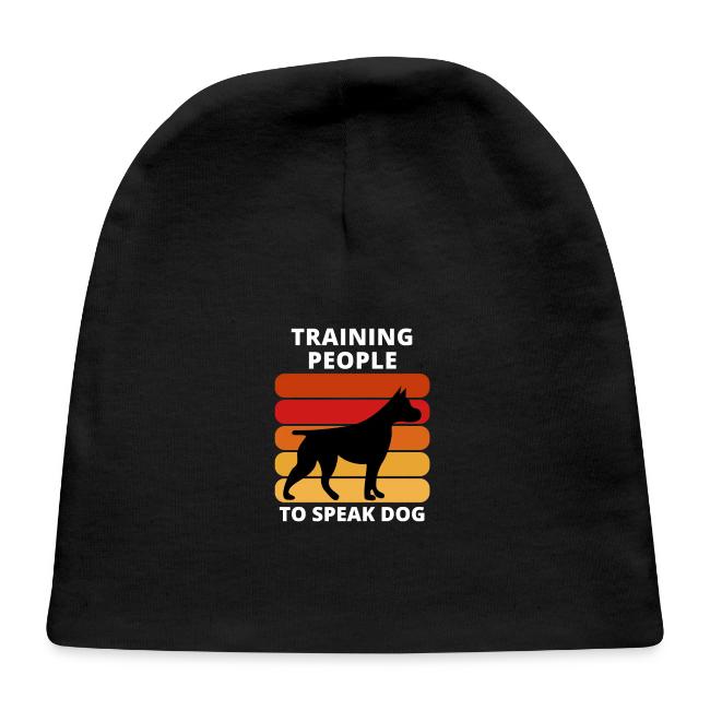 Train People to Speak Dog alternate