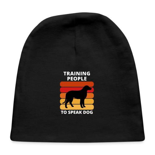 Train People to Speak Dog - Baby Cap