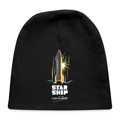 StarShip Earth - Dark - With Logo - Baby Cap