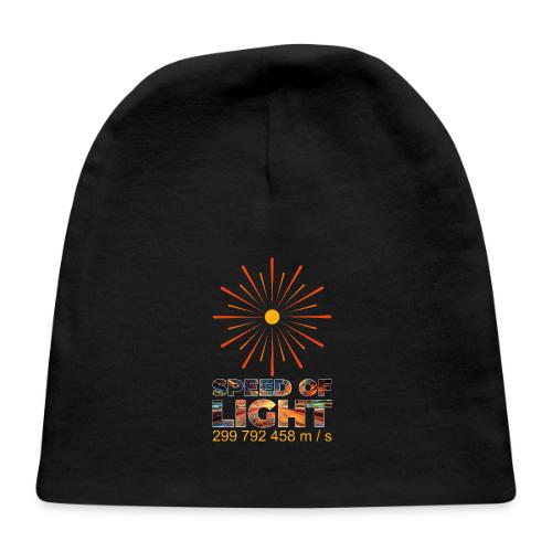 Speed of light - Baby Cap