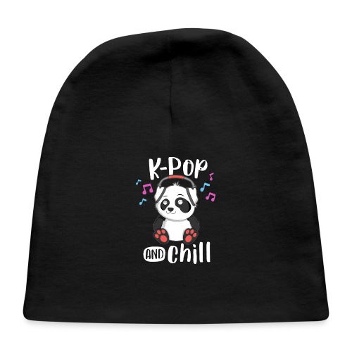 And Chill Shirt Teens Panda - Baby Cap