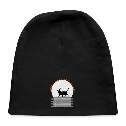 Witch's Cat In A Witch's Hat - Baby Cap