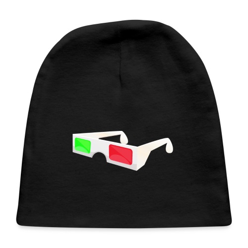 3D red green glasses - Baby Cap