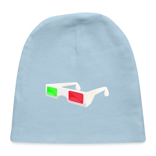 3D red green glasses - Baby Cap