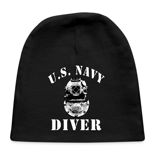 US Navy Diver MK V BW - Baby Cap
