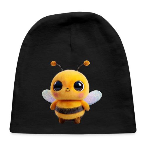 Sweet Cartoon Baby Bee with Innocent Eyes - Baby Cap