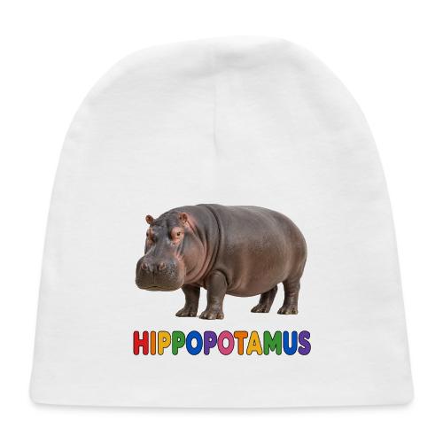 Hippopotamus - Baby Cap