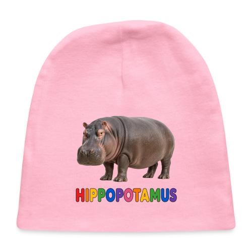 Hippopotamus - Baby Cap
