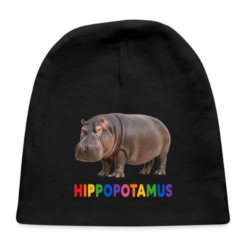 Hippopotamus - Baby Cap