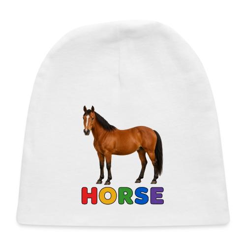 Horse - Baby Cap