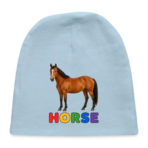 Horse - Baby Cap