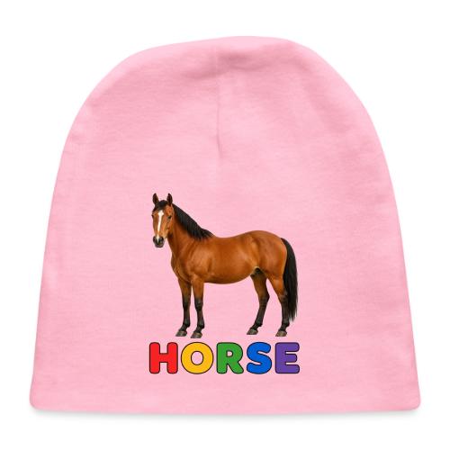 Horse - Baby Cap