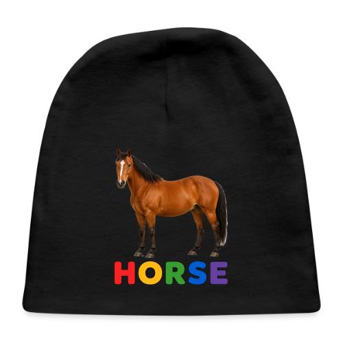 Horse - Baby Cap