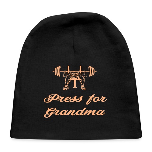 Press For Grandma - Baby Cap