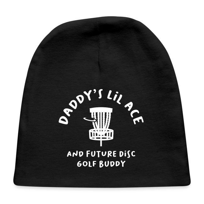 Daddy's Little Ace Baby Disc Golfer