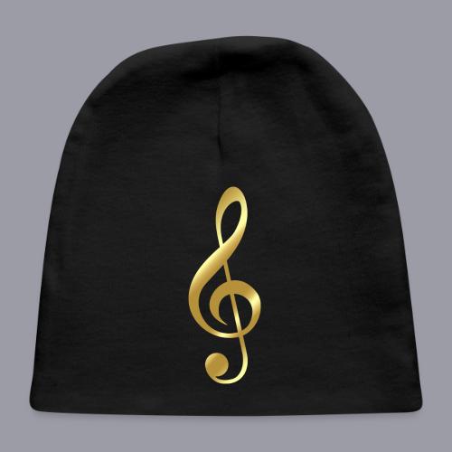 G CLEF - GOLD DESIGN - Baby Cap