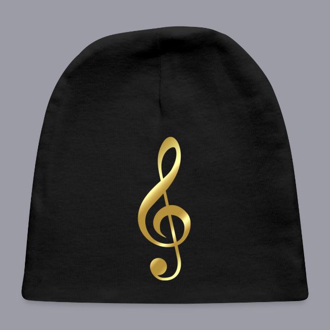 G CLEF - GOLD DESIGN
