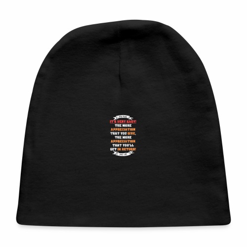 Washed Appreciation Motivation Mug Shirt Gift Idea - Baby Cap