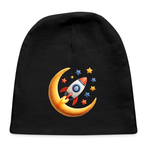 Rocket Among the Stars - Baby Cap