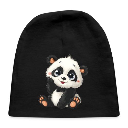 Blushing Baby Panda - Baby Cap