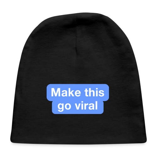 Go Viral - Baby Cap