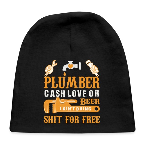 Plumber and Engineers T Shirt - Baby Cap