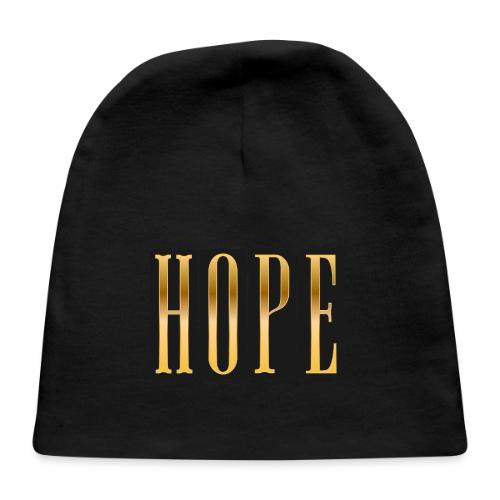 Golden Hope - Baby Cap