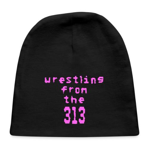 Wrestling from the 313 (pink) - Baby Cap