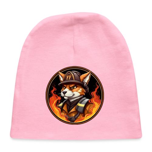 Fox Firefighter - Baby Cap