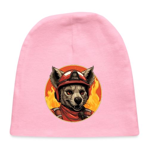 Firefighter hyena - Baby Cap