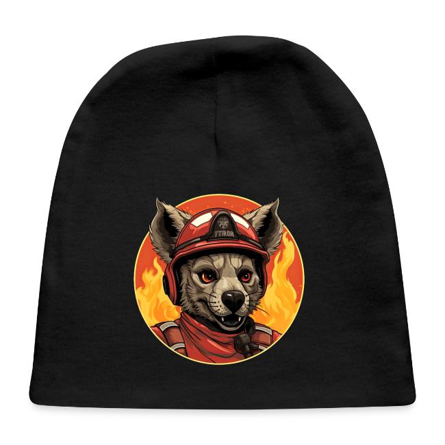 Firefighter hyena